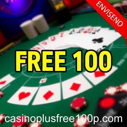 Experience the Thrills of Blackjack with Casino Plus Free 100