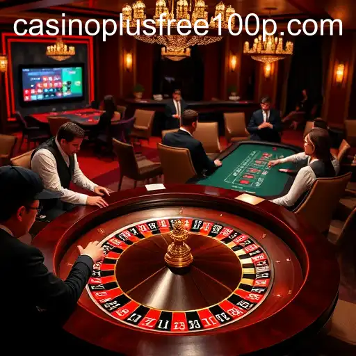 Exploring the Excitement of Live Dealers in Casino Plus Free 100