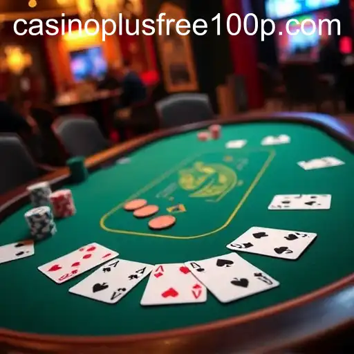 Exploring the World of Poker Tables: Casino Plus Free 100 Promotion